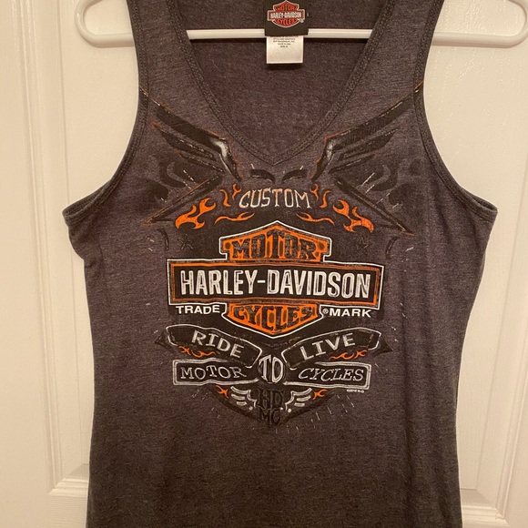 Harley-Davidson Tops - Harley Davidson Tank Top from Texas